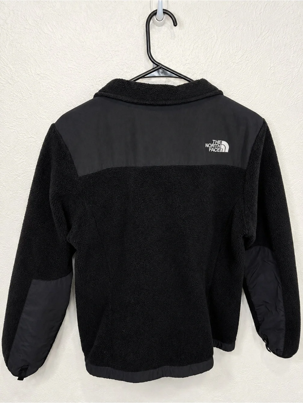 The North Face Black Sherpa Fleece Jacket